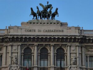 Corte di Cassazione Roma